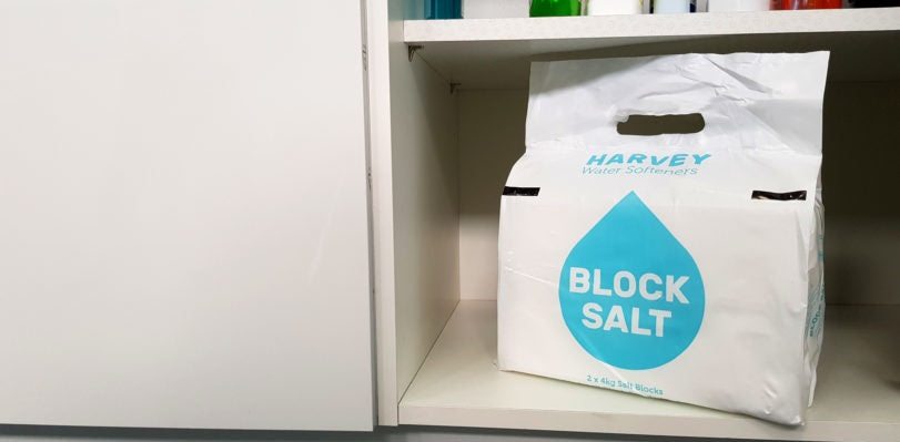 9 Bags X Salt Blocks for Water Softeners - Original Pure Grade A Food Quality Salt - Harvey Salt