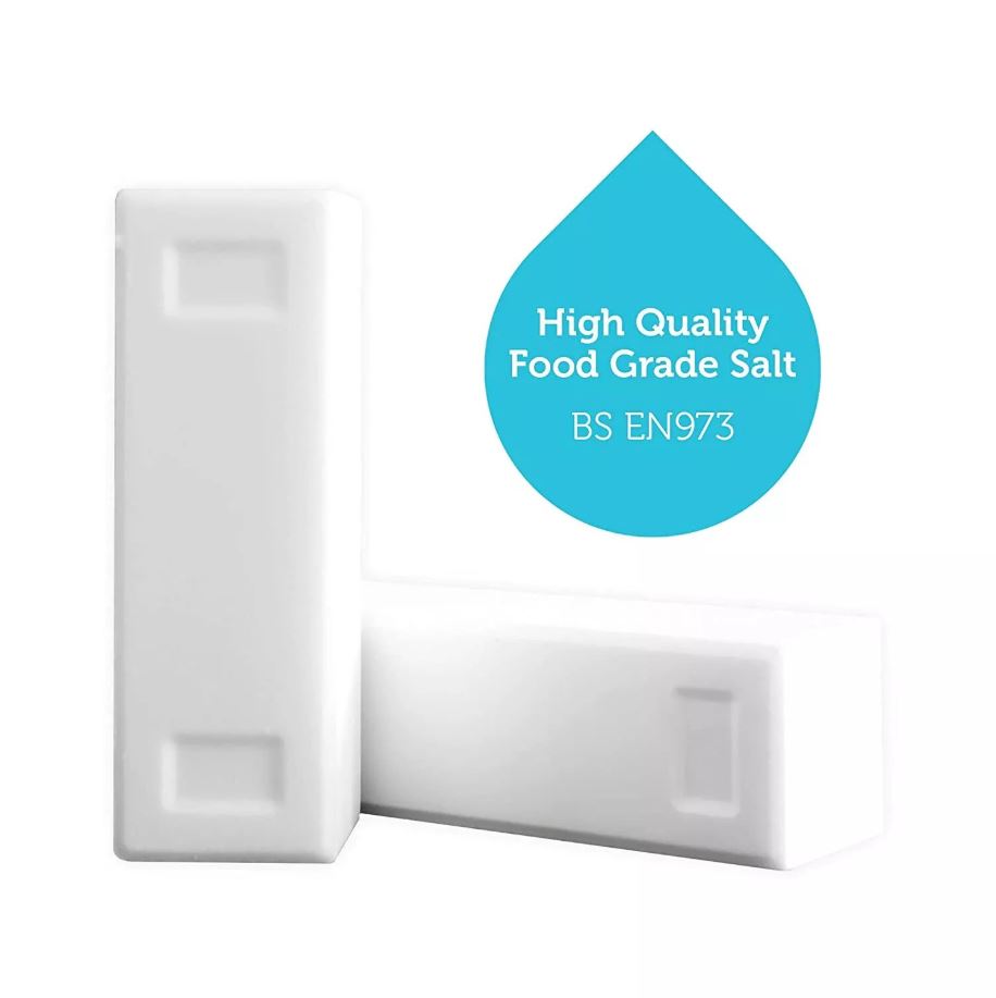 3 Bags X Salt Blocks for Water Softeners - Original Pure Grade A Food Quality Salt - Harvey Salt