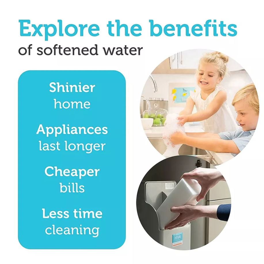 3 Bags X Salt Blocks for Water Softeners - Original Pure Grade A Food Quality Salt - Harvey Salt